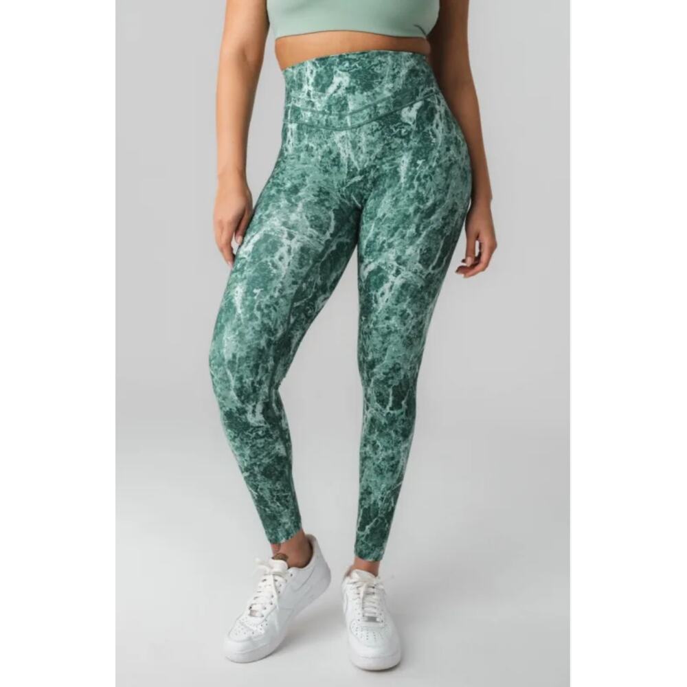 Vitality‎ Ascend II Leggings Green Size Small
